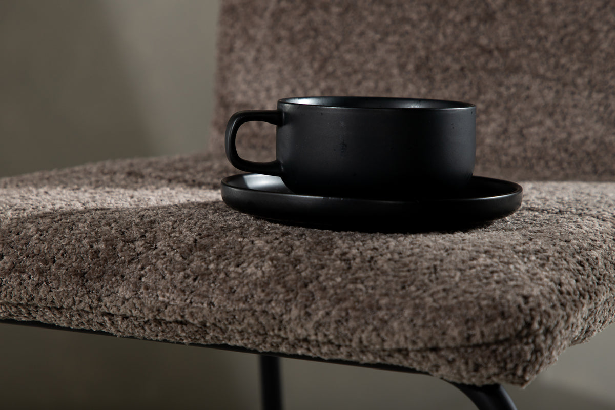 Bisbee Bar Chair 2-pack Dark Grey