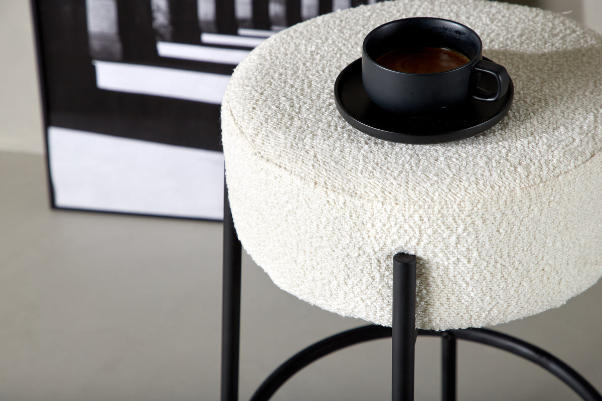 Tucson Bar Chair White