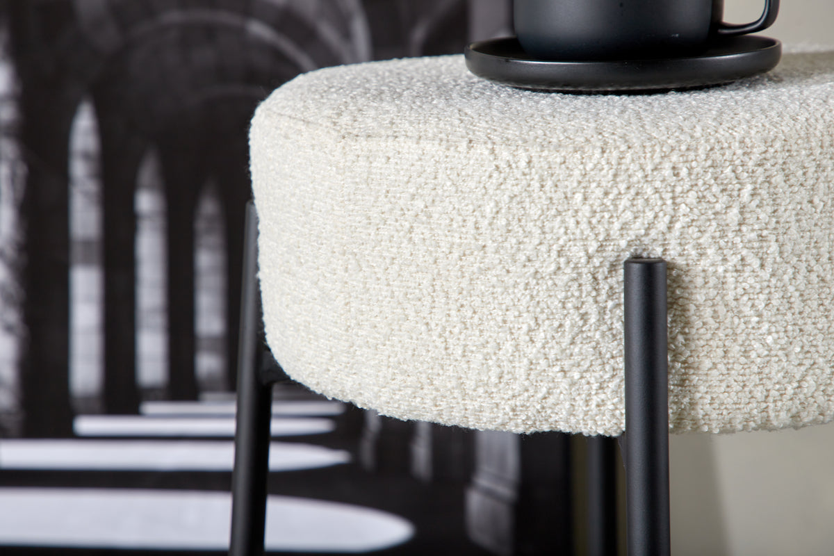 Tucson Bar Chair White