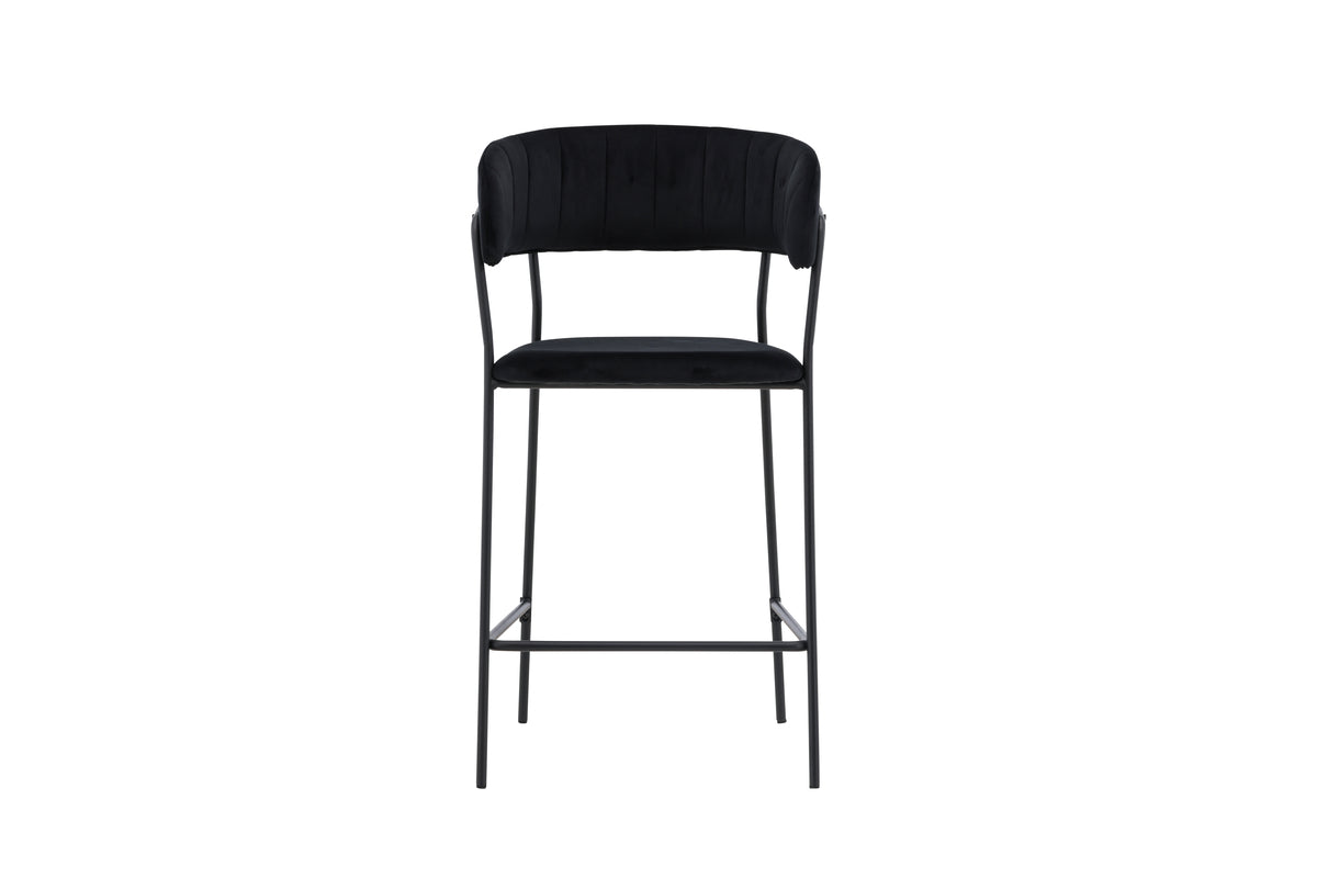 Lui Bar Chair 2-pack Black