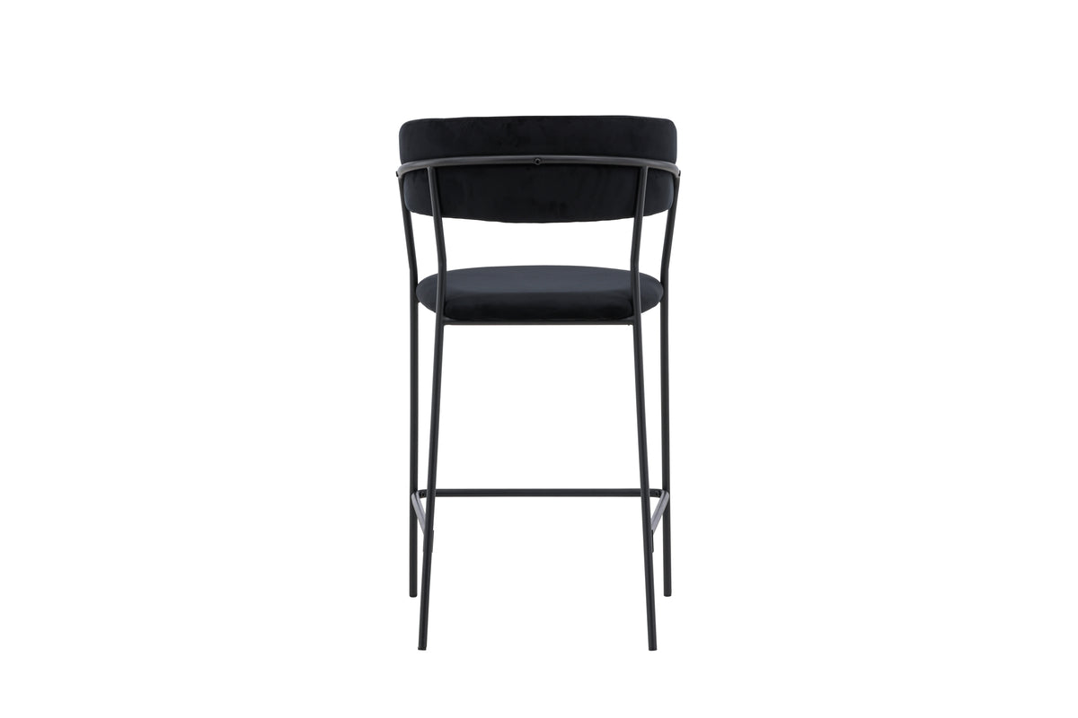 Lui Bar Chair 2-pack Black