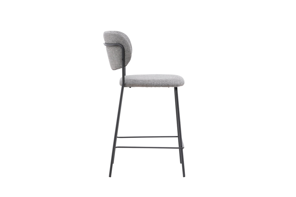 Bell Bar Chair 2-pack Grey