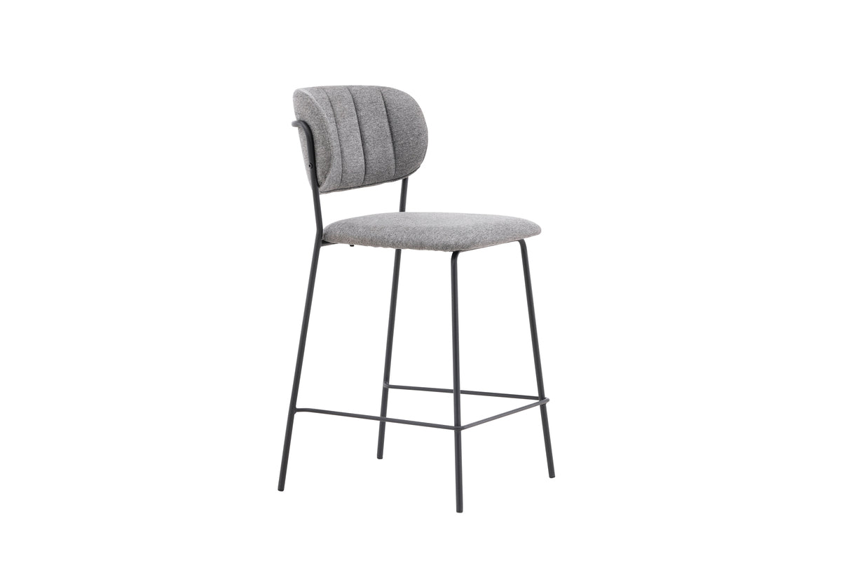 Bell Bar Chair 2-pack Grey