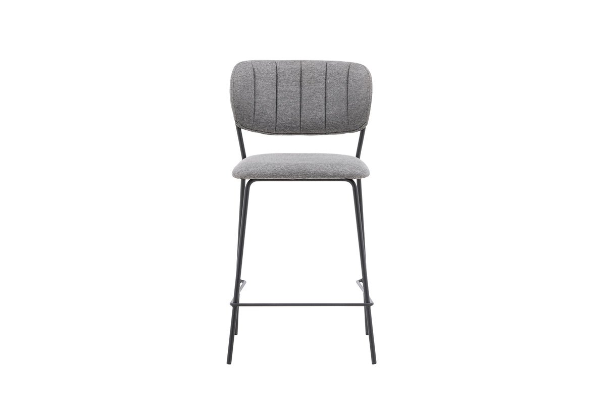 Bell Bar Chair 2-pack Grey