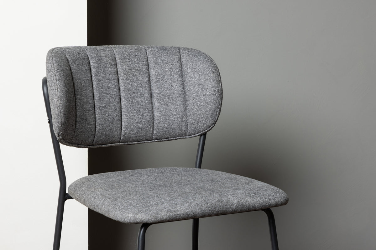 Bell Bar Chair 2-pack Grey