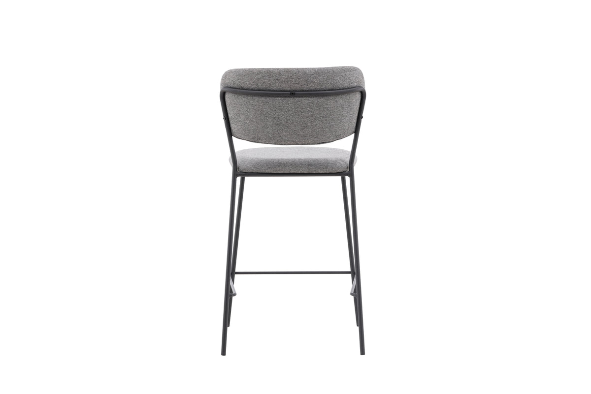 Bell Bar Chair 2-pack Grey