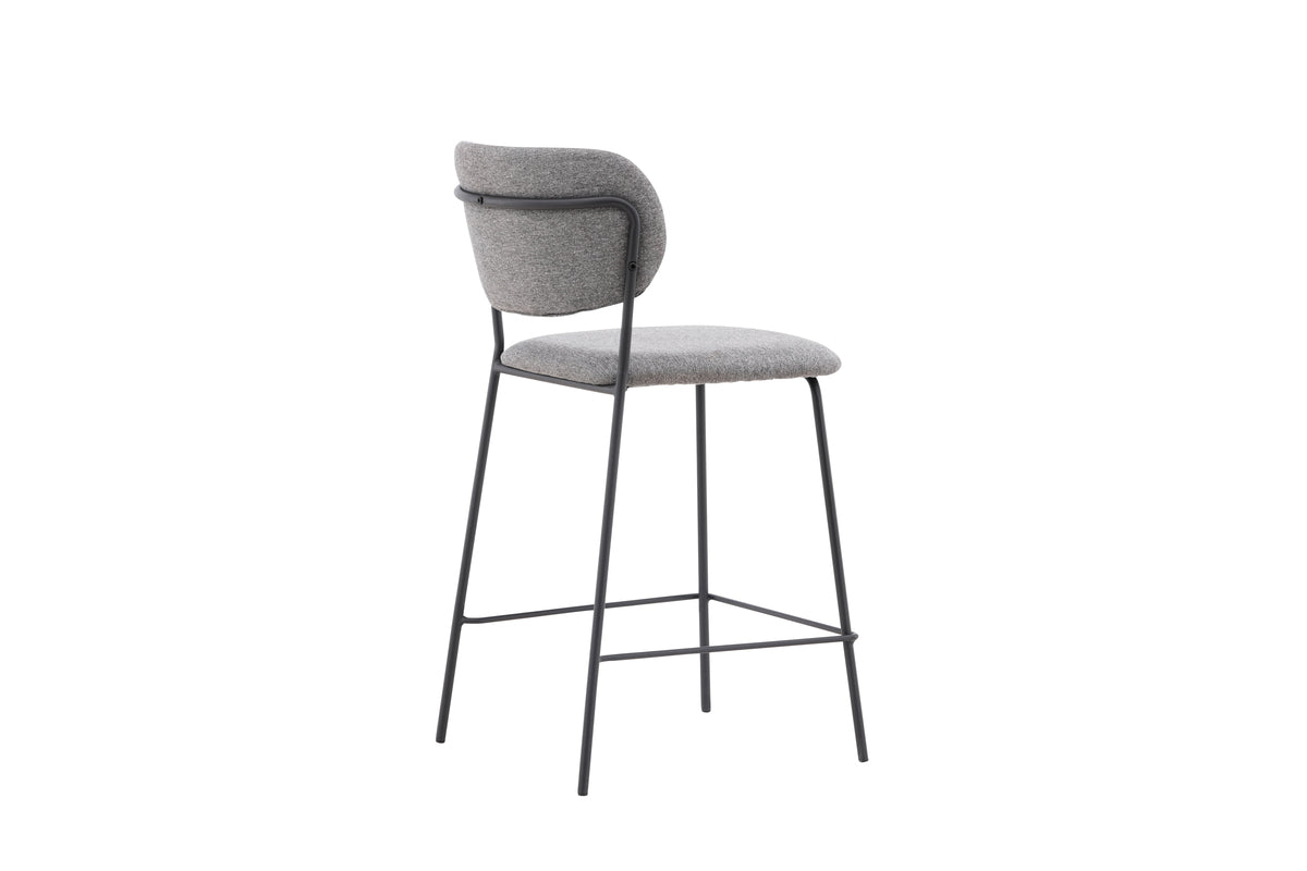 Bell Bar Chair 2-pack Grey