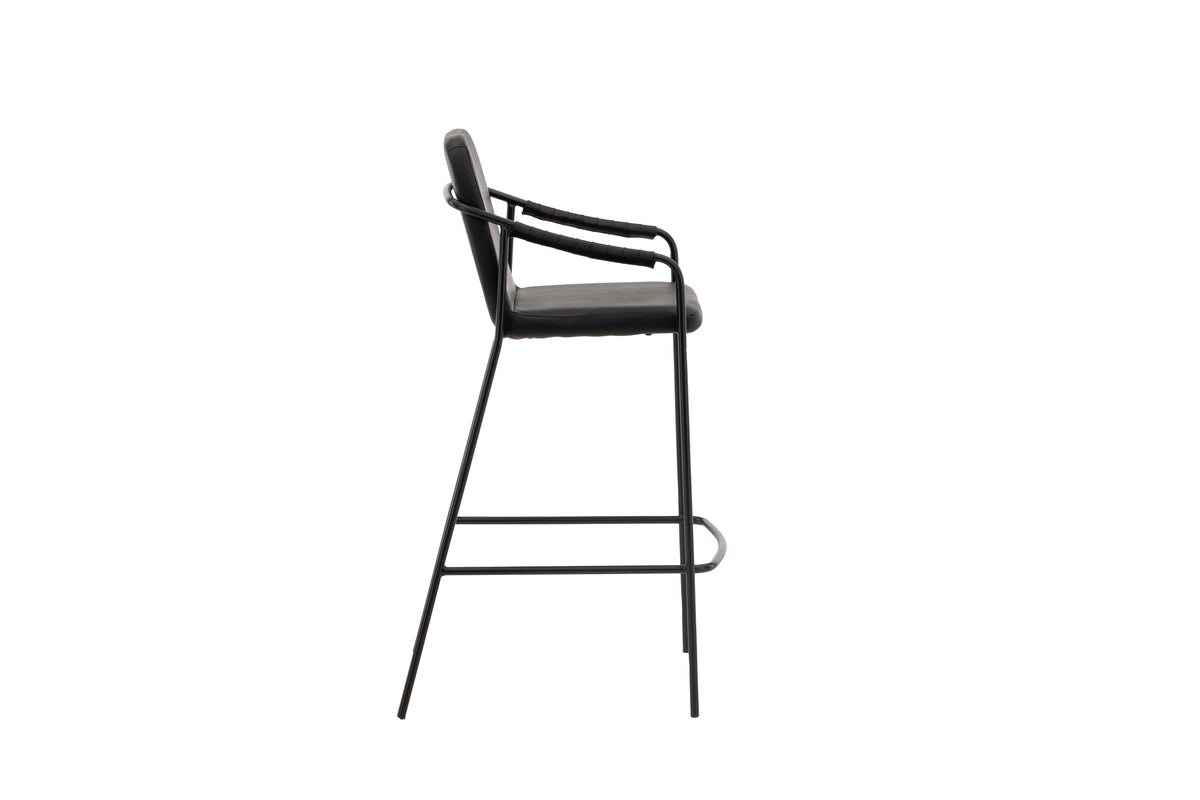Tvist Bar Chair 2-pack Black