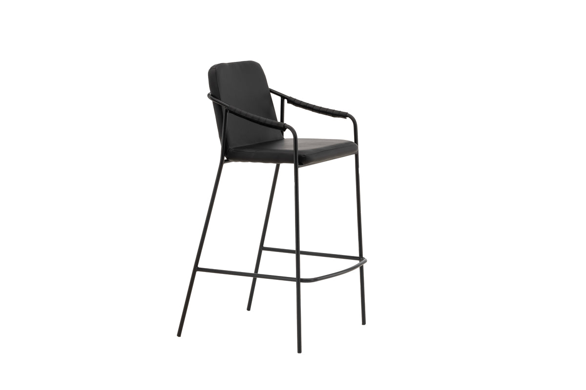 Tvist Bar Chair 2-pack Black