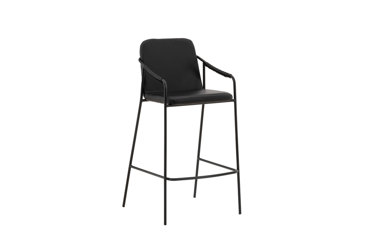 Tvist Bar Chair 2-pack Black