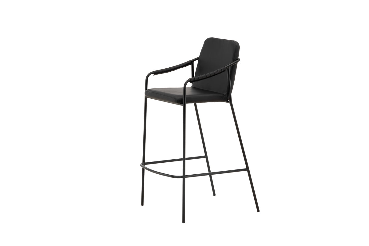 Tvist Bar Chair 2-pack Black