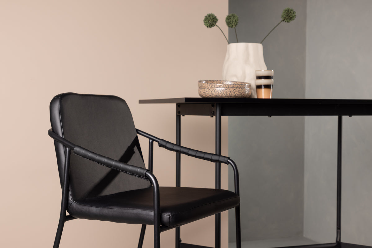 Tvist Bar Chair 2-pack Black