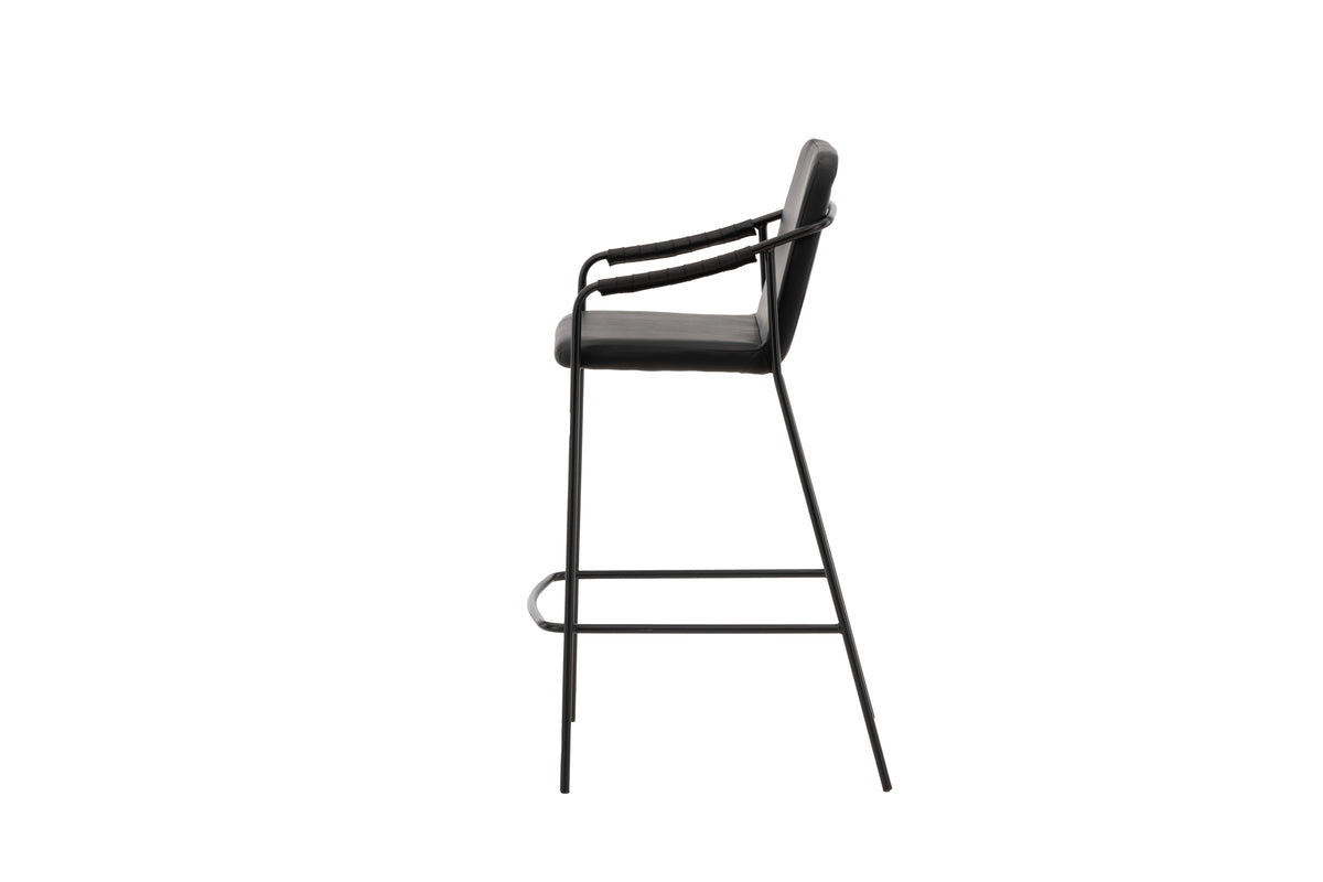 Tvist Bar Chair 2-pack Black