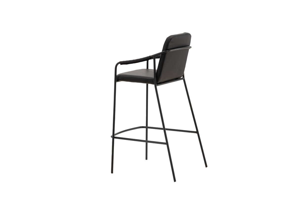 Tvist Bar Chair 2-pack Black