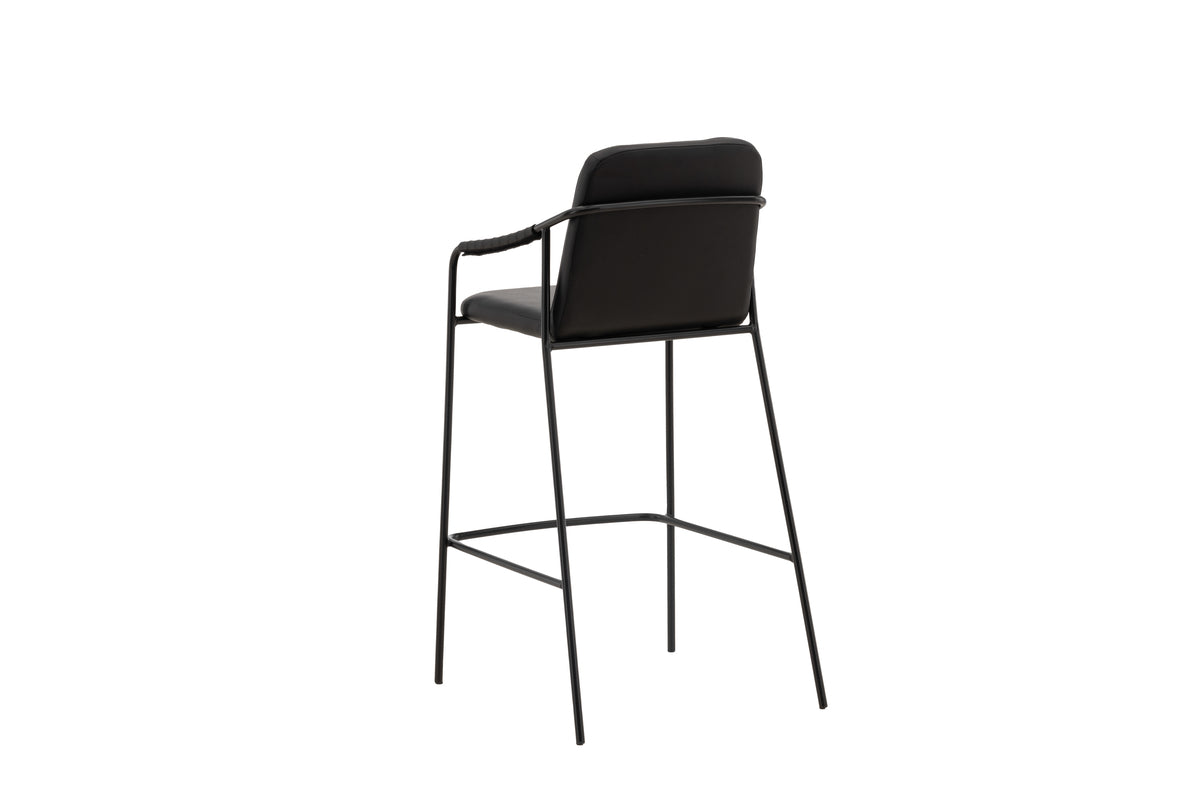 Tvist Bar Chair 2-pack Black