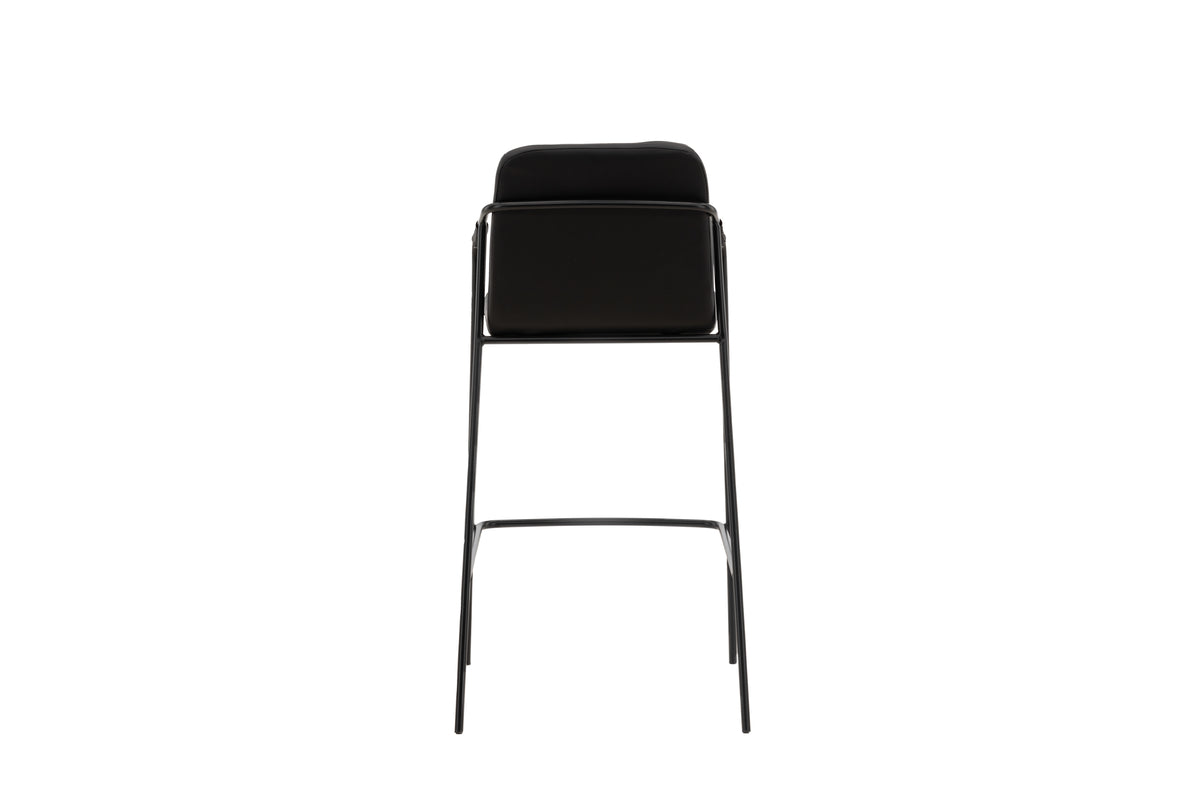 Tvist Bar Chair 2-pack Black