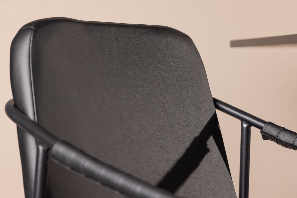 Tvist Bar Chair 2-pack Black