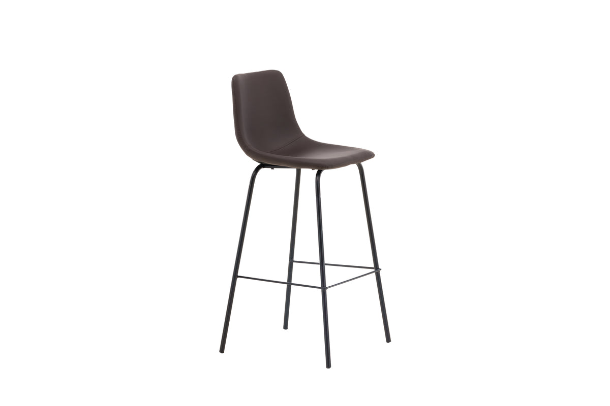 Alexi Bar Chair 2-pack Brown