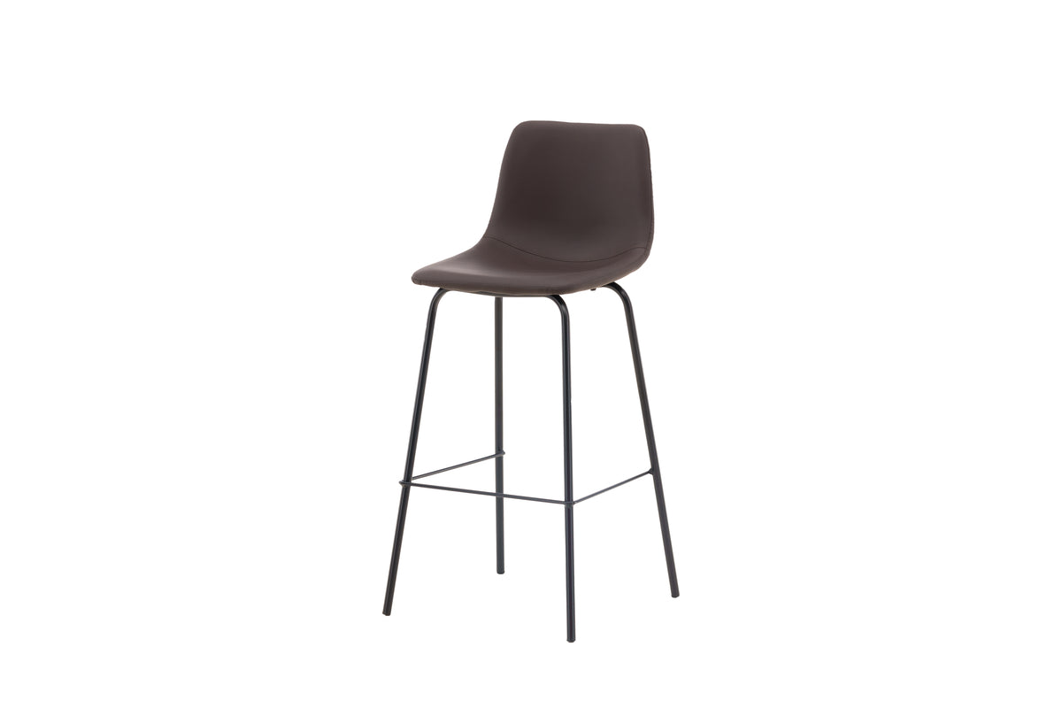 Alexi Bar Chair 2-pack Brown