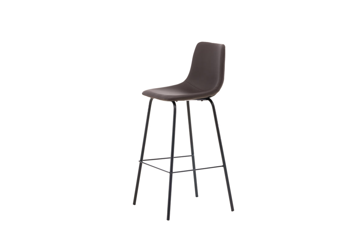 Alexi Bar Chair 2-pack Brown