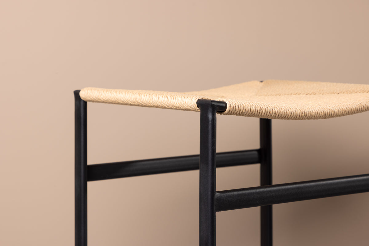 Polly Bar Chair 2-pack Nature