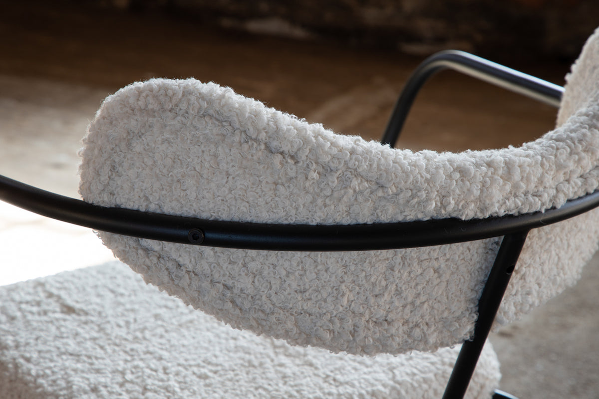 Duffy Armchair Offwhite