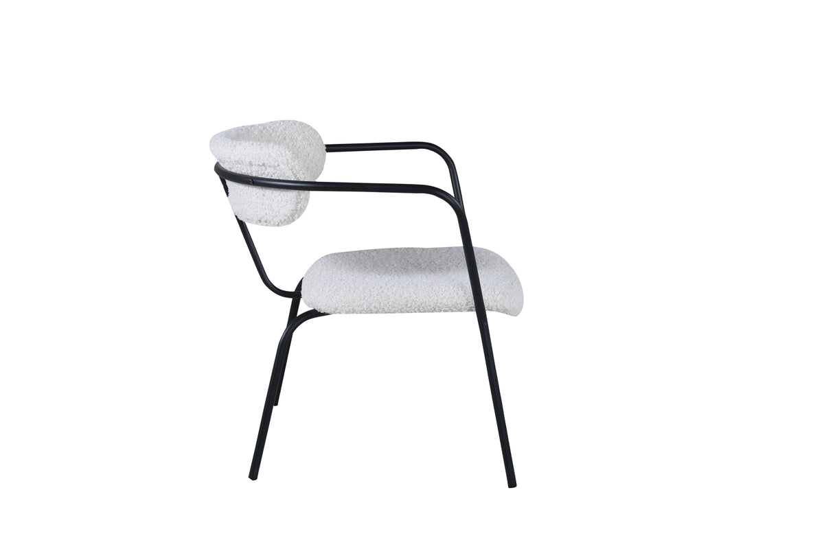Duffy Armchair Offwhite