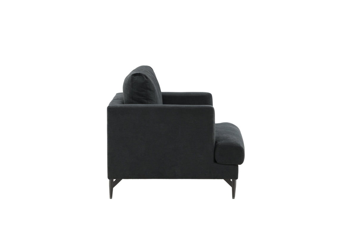 Sofia Armchair Black