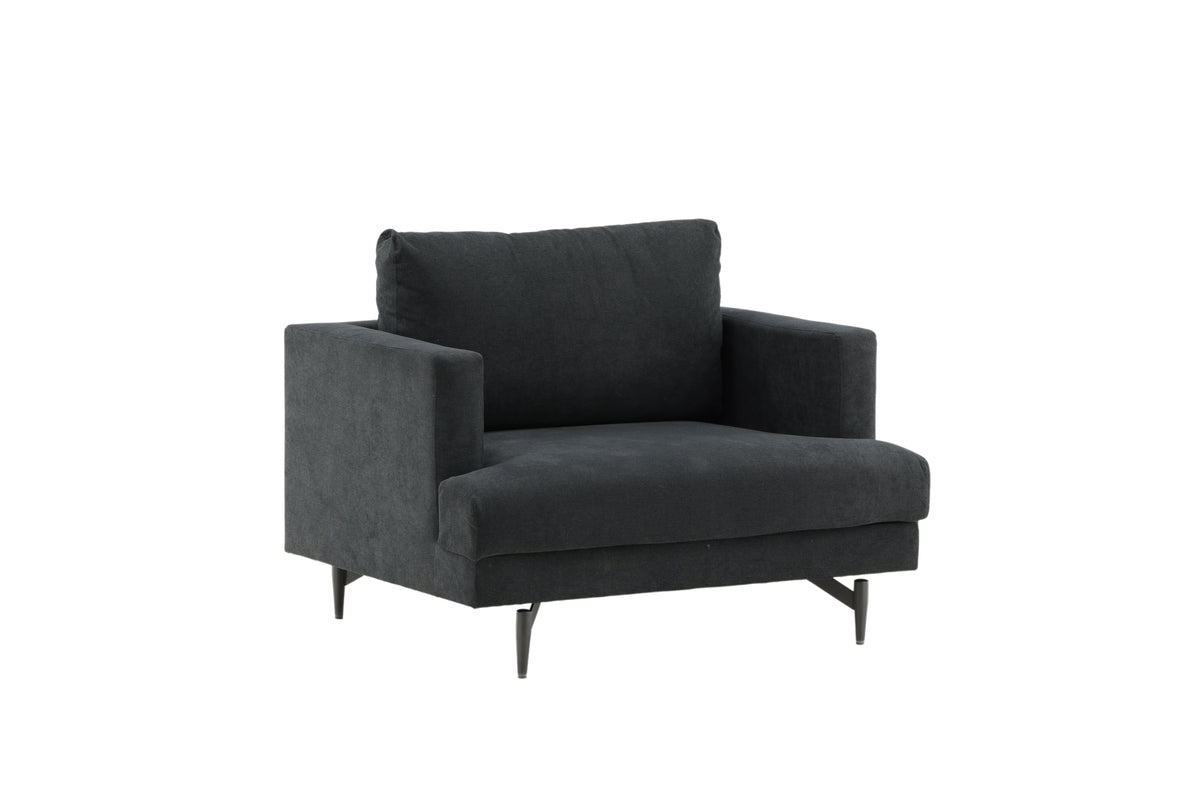 Sofia Armchair Black