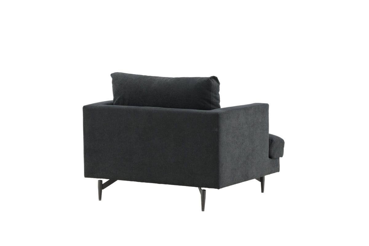 Sofia Armchair Black