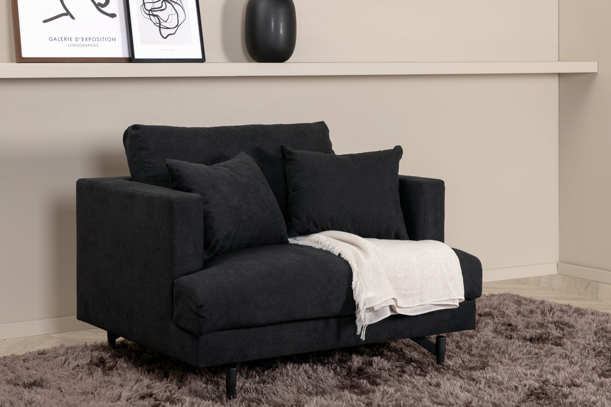 Sofia Armchair Black