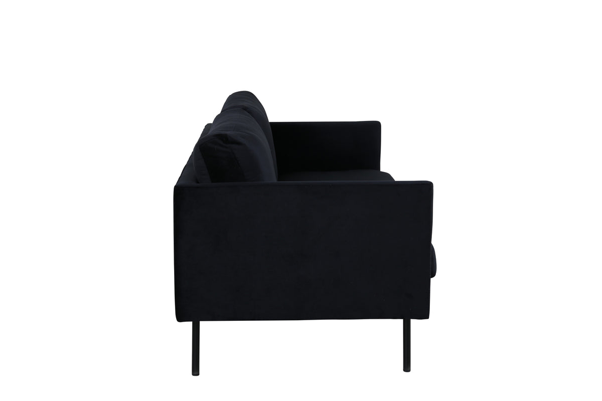 2-sits soffor Svart