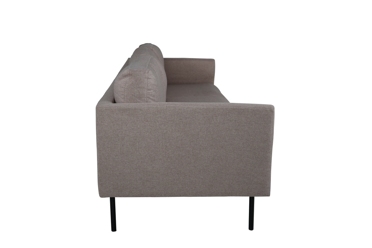 3-sits soffor Brun