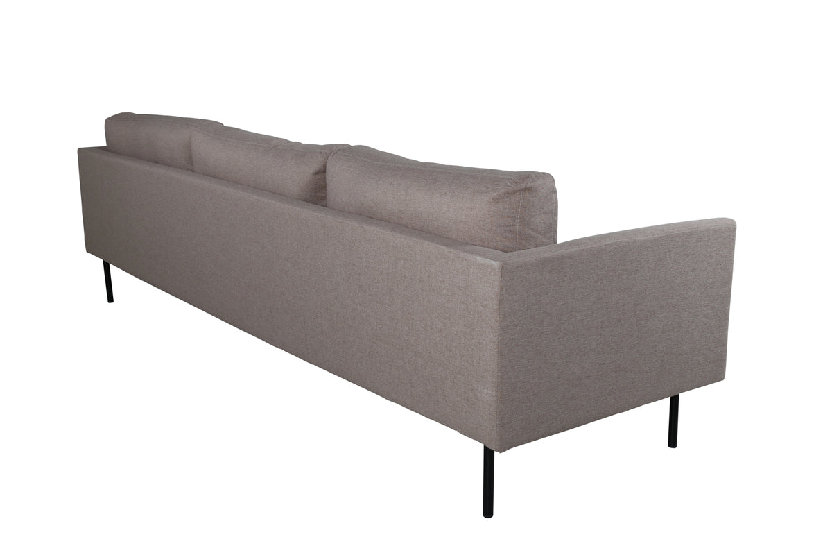 3-sits soffor Brun