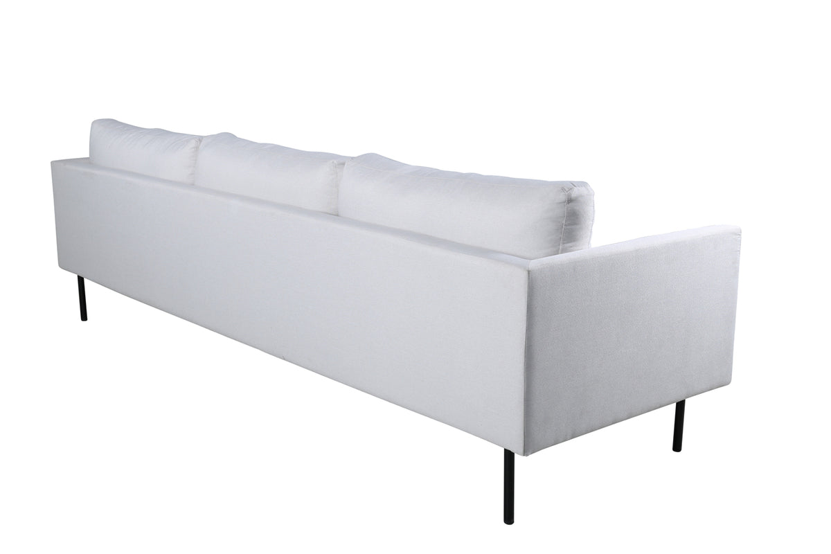 3-sits soffor Ljusbeige