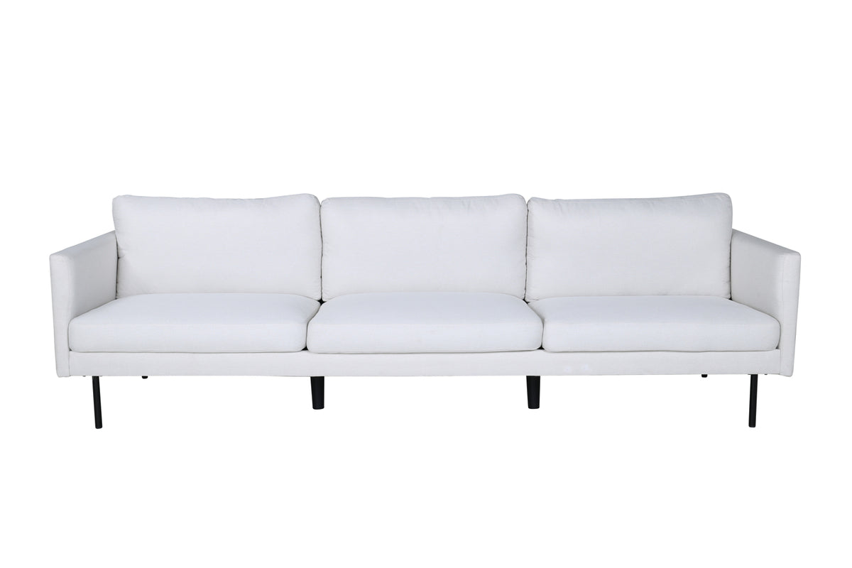 3-sits soffor Ljusbeige