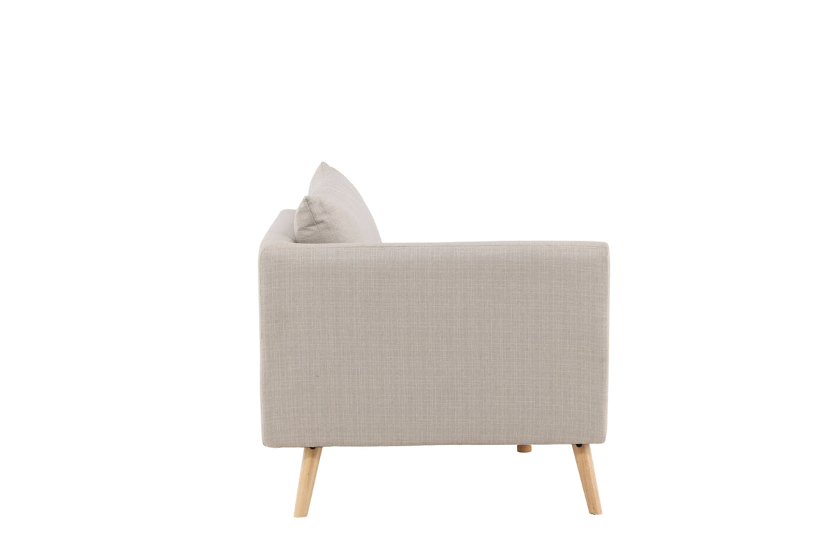 2-sits soffor Beige