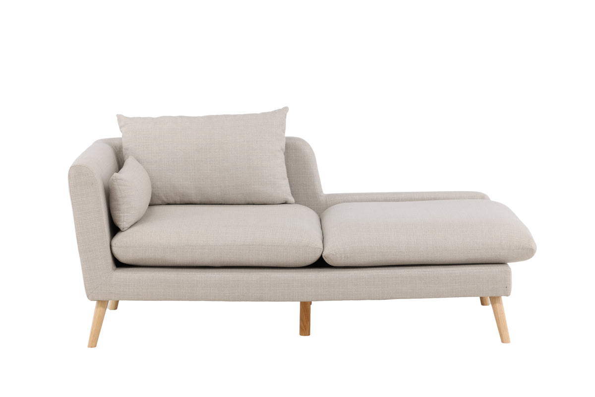 2-sits soffor Beige