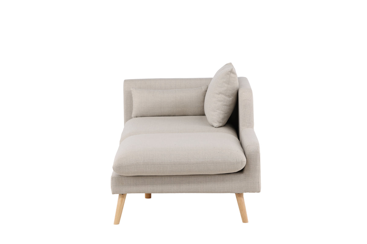 2-sits soffor Beige