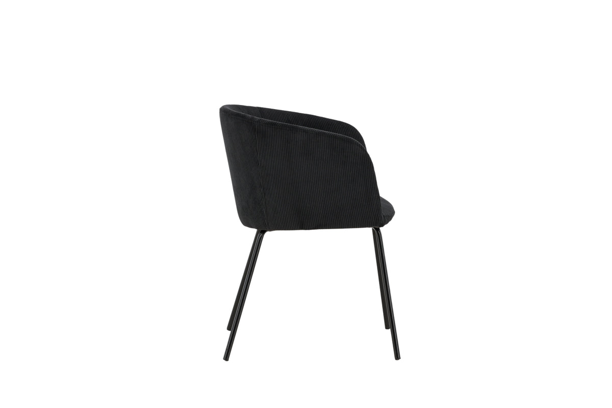 Berit Dining Chair Black