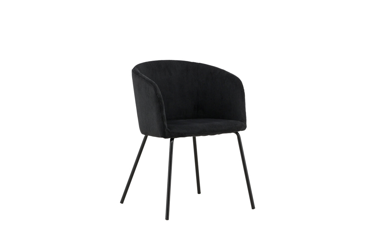 Berit Dining Chair Black