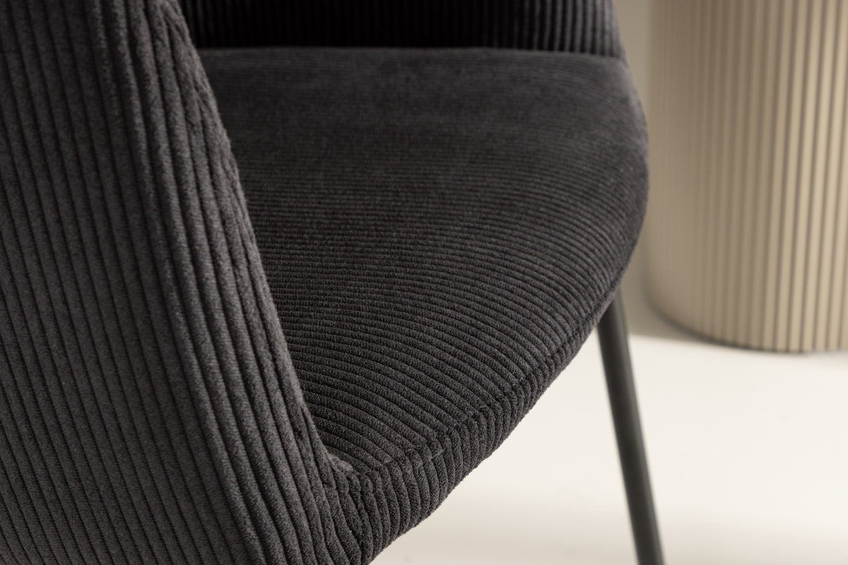 Berit Dining Chair Black