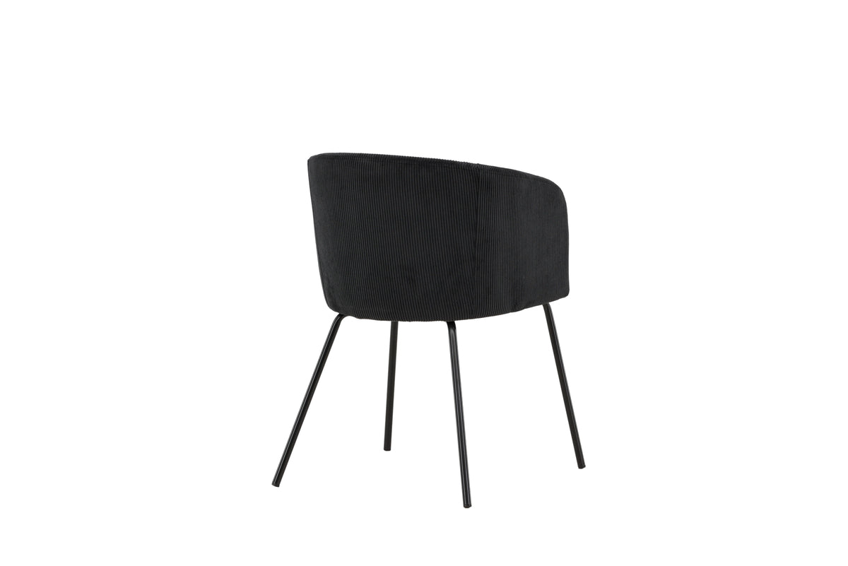 Berit Dining Chair Black