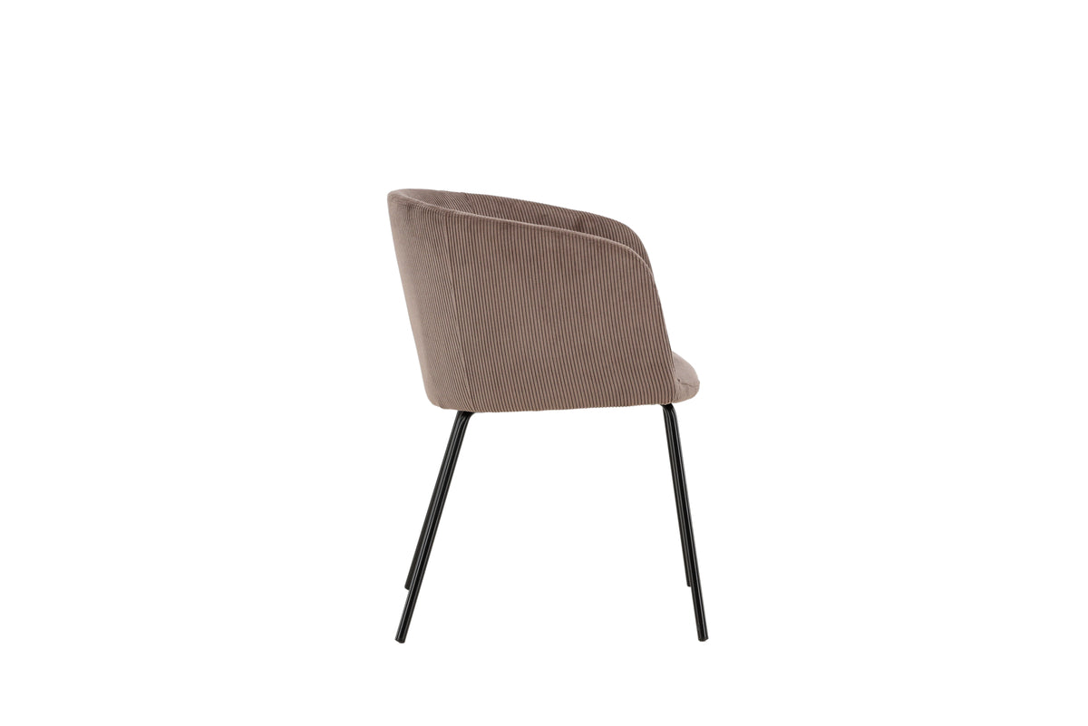Berit Dining Chair Brown