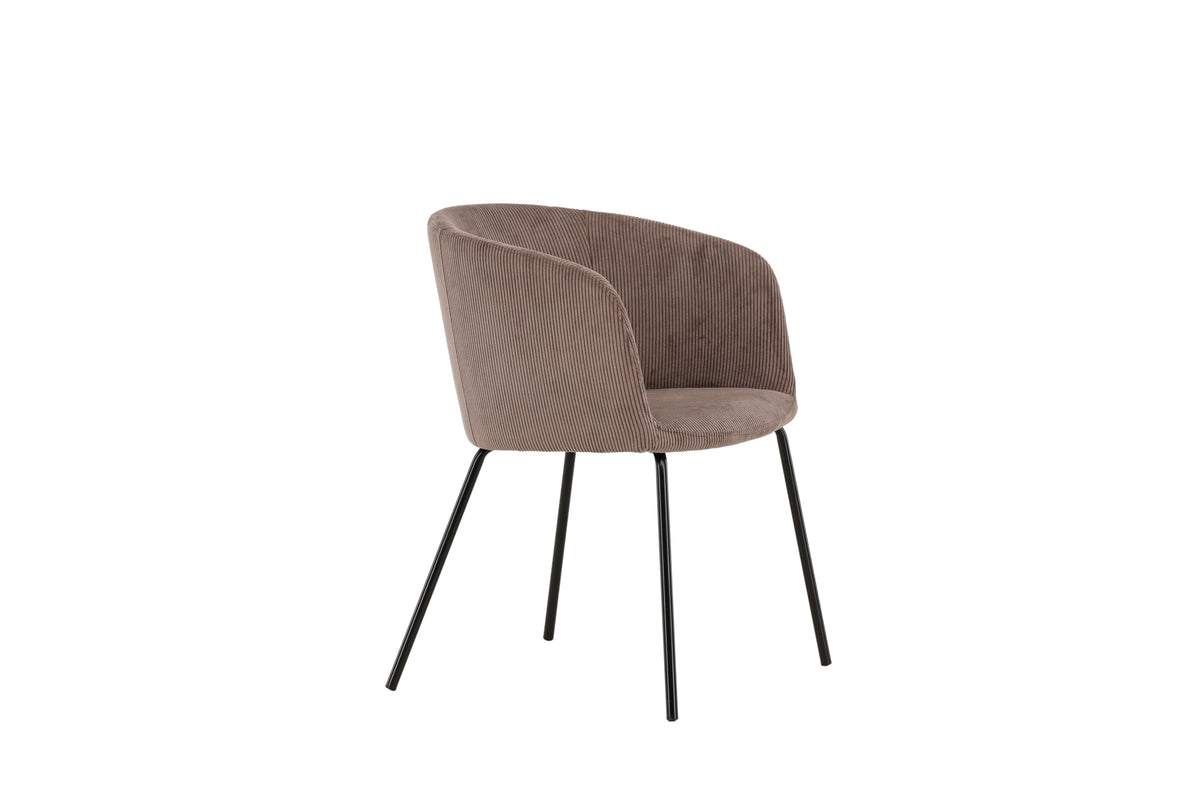 Berit Dining Chair Brown
