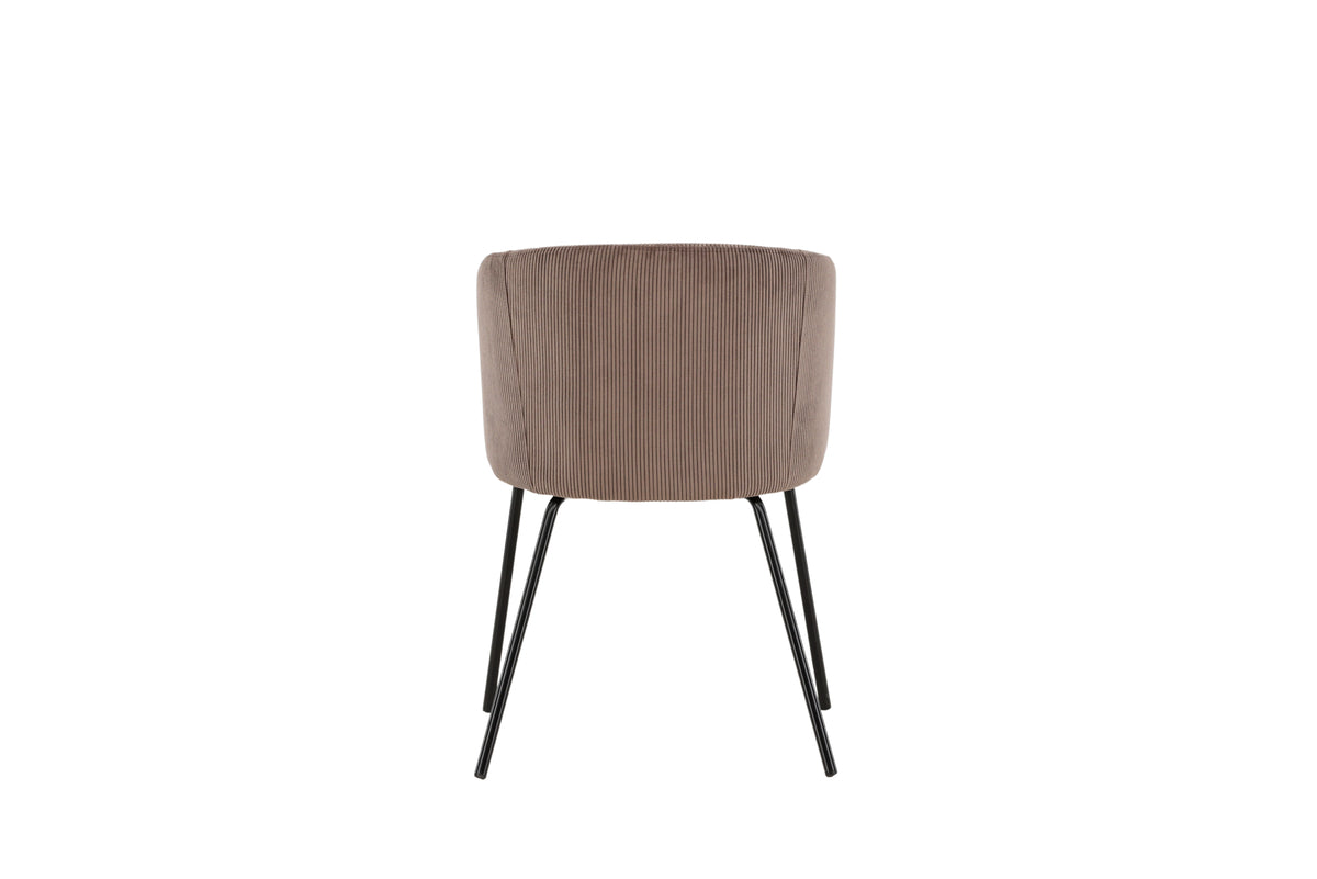 Berit Dining Chair Brown