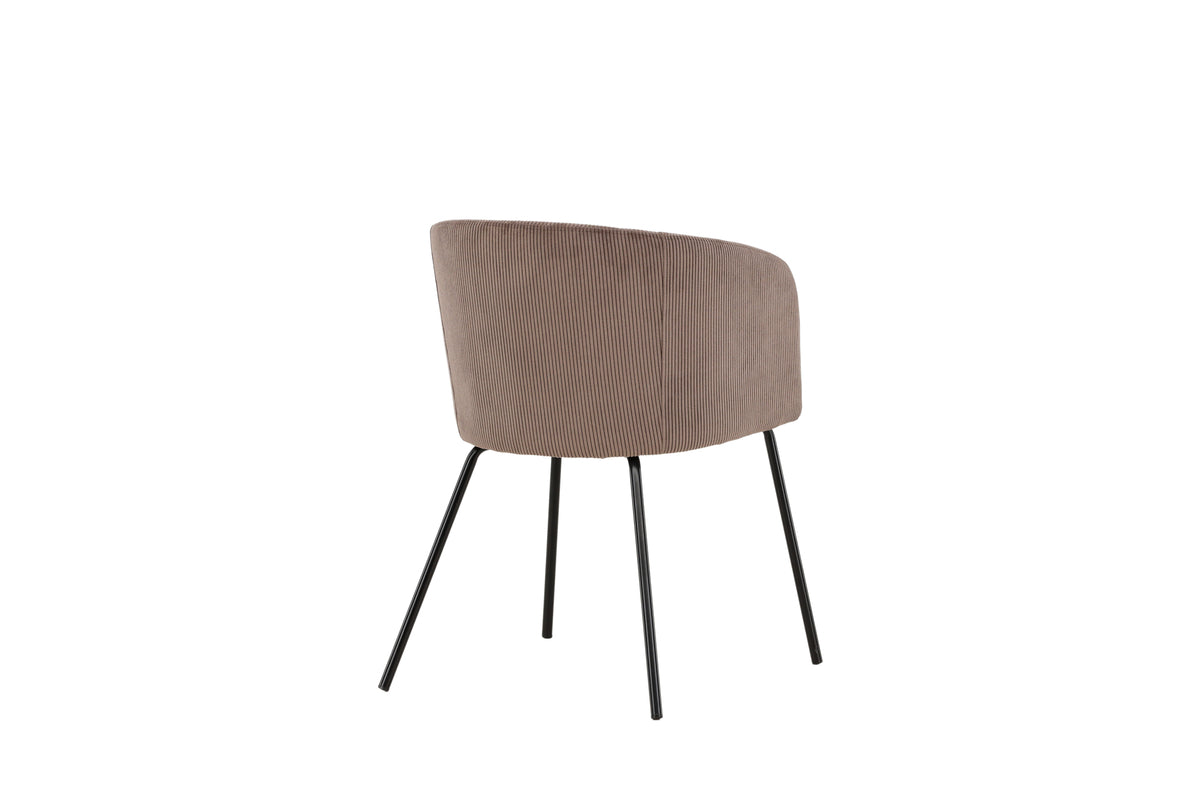 Berit Dining Chair Brown