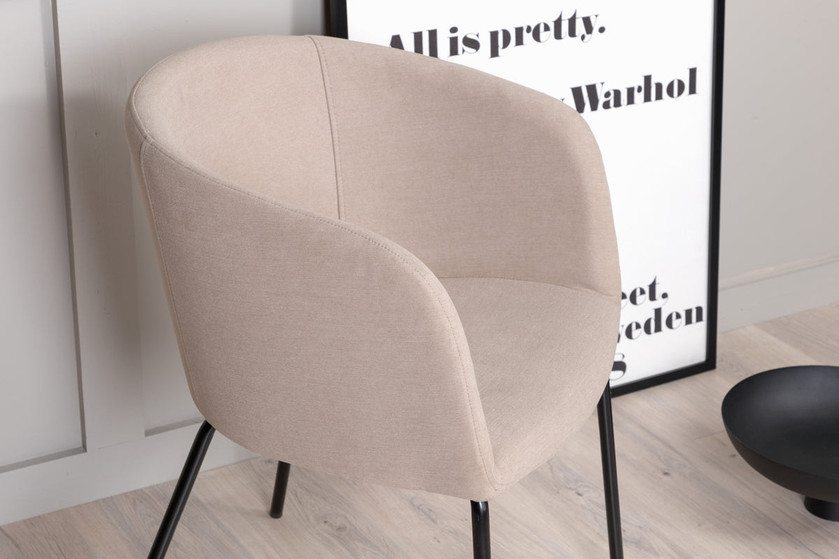 Berit Dining Chair Beige