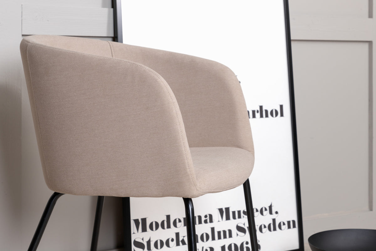 Berit Dining Chair Beige