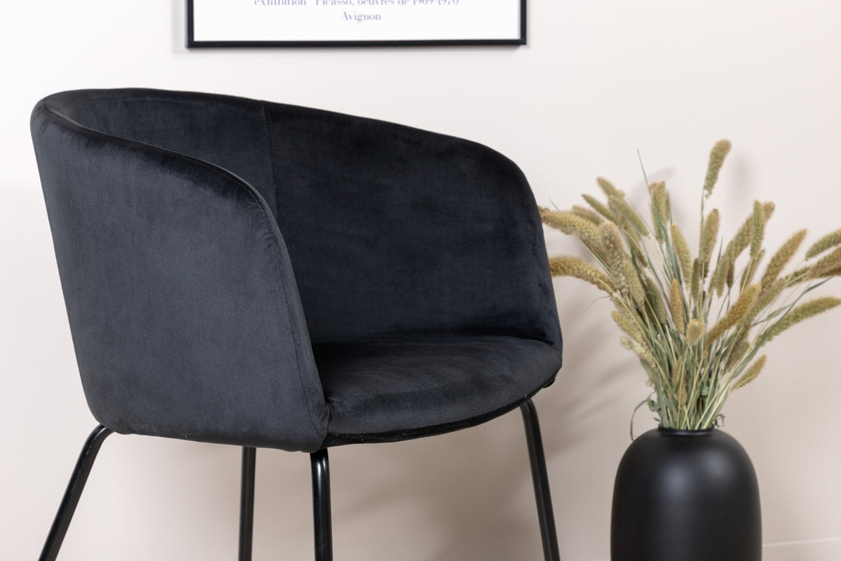 Berit Dining Chair Black